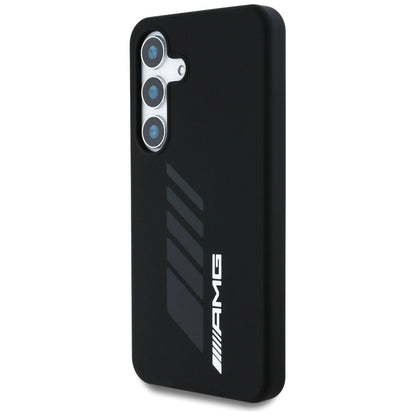 AMG Oversize Rhombs MagSafe Case for Samsung Galaxy S25 - Black_1