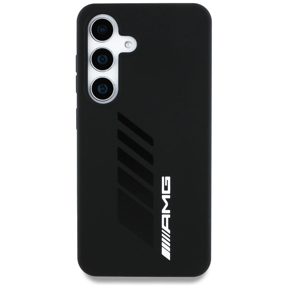 AMG Oversize Rhombs MagSafe Case for Samsung Galaxy S25 - Black_2