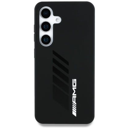 AMG Oversize Rhombs MagSafe Case for Samsung Galaxy S25 - Black_2