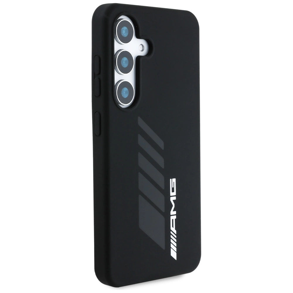 AMG Oversize Rhombs MagSafe Case for Samsung Galaxy S25 - Black_3