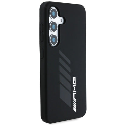 AMG Oversize Rhombs MagSafe Case for Samsung Galaxy S25 - Black_3