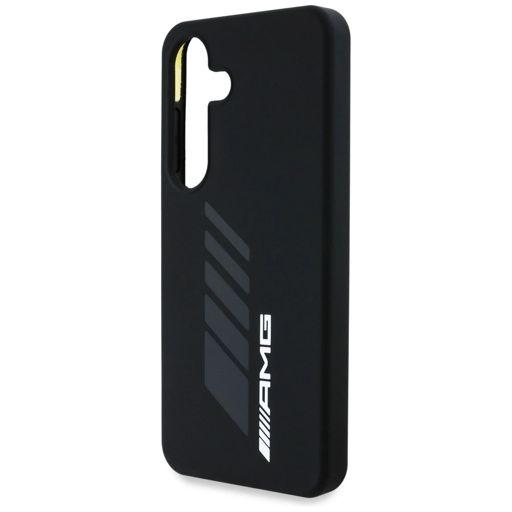 AMG Oversize Rhombs MagSafe Case for Samsung Galaxy S25 - Black_5
