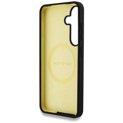 AMG Oversize Rhombs MagSafe Case for Samsung Galaxy S25 - Black_6