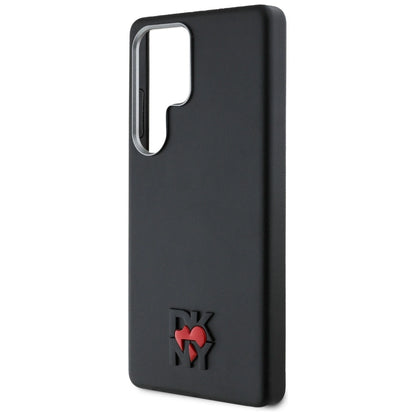 DKNY Leather Heart of NY Case for Samsung Galaxy S25 Ultra - Black_5