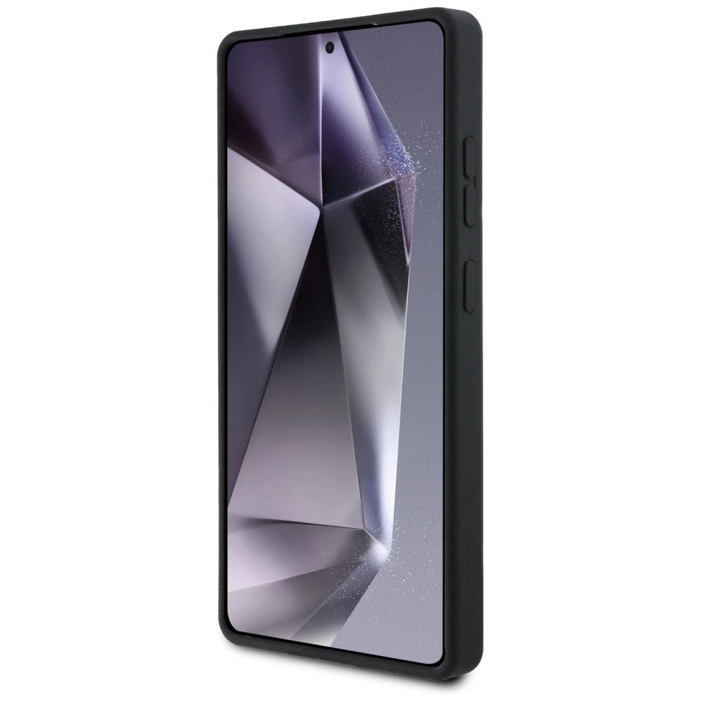 Mercedes Silicone Contrasted Curves MagSafe Case for Samsung Galaxy S25 Ultra - Black_4