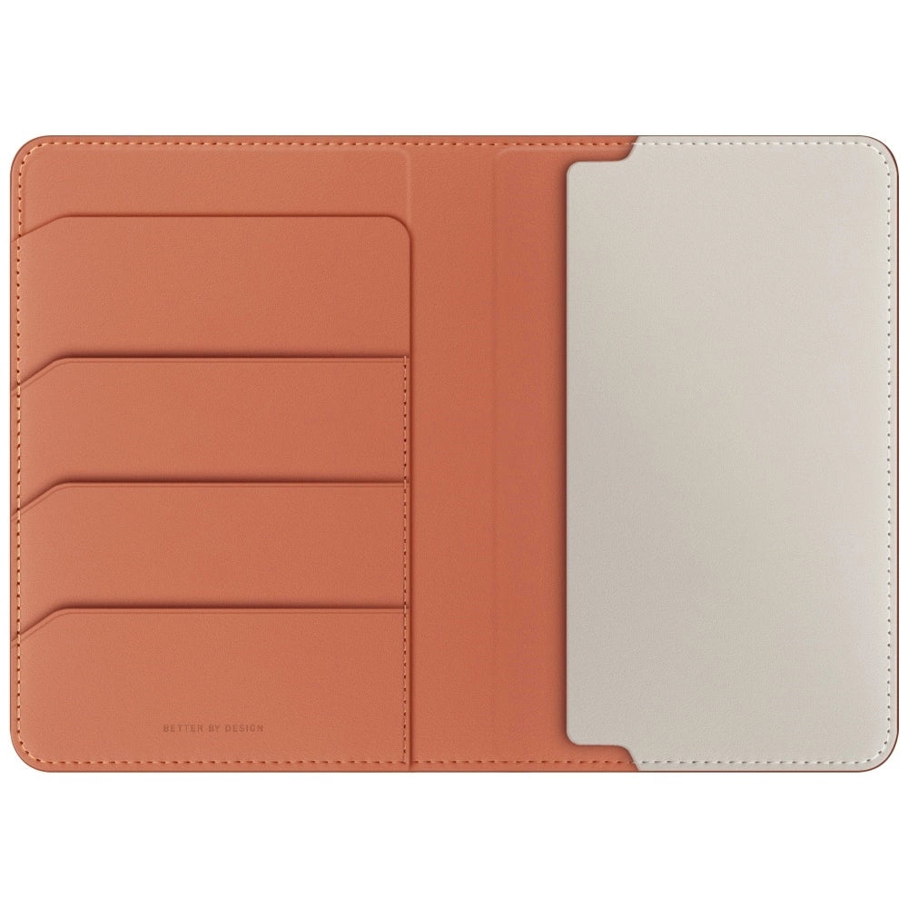 Uniq Belmont RFID Blocking Passport Case - Ivory_1