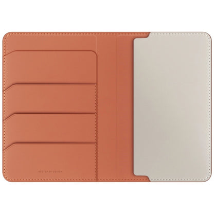 Uniq Belmont RFID Blocking Passport Case - Ivory_1