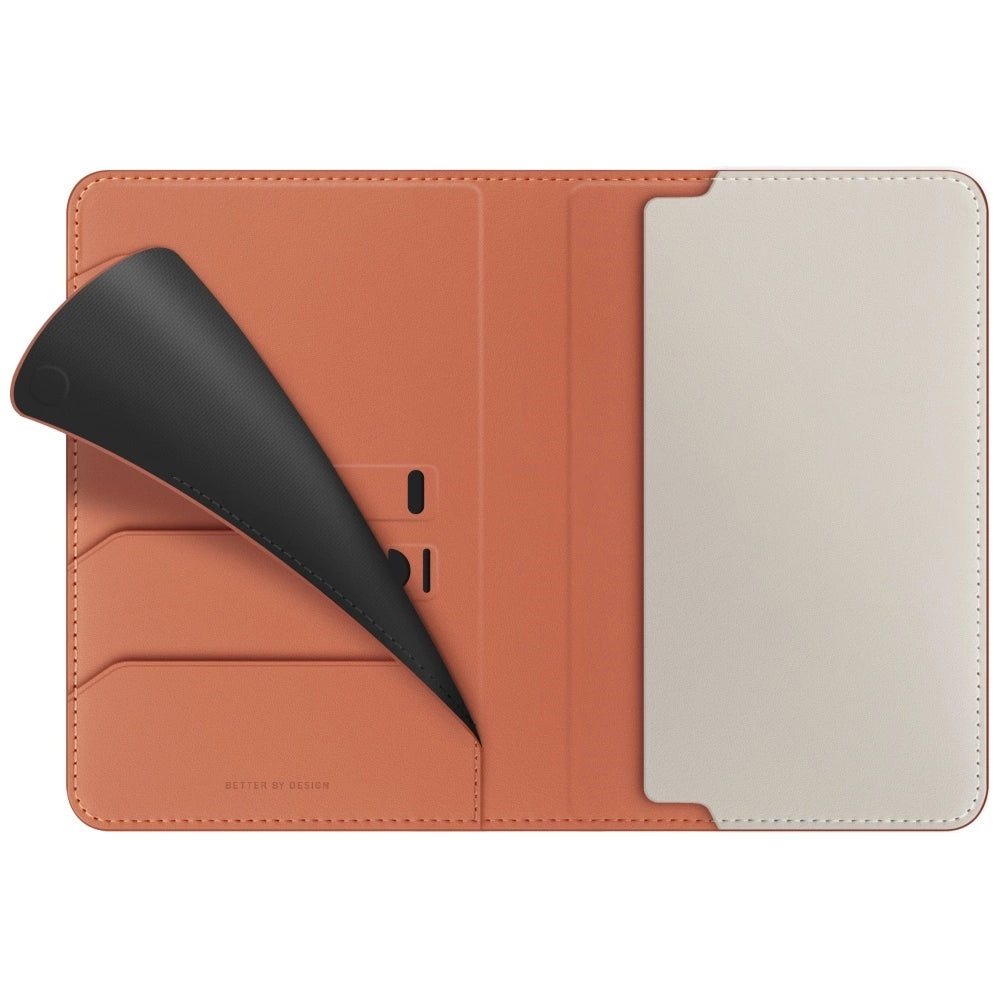 Uniq Belmont RFID Blocking Passport Case - Ivory_2
