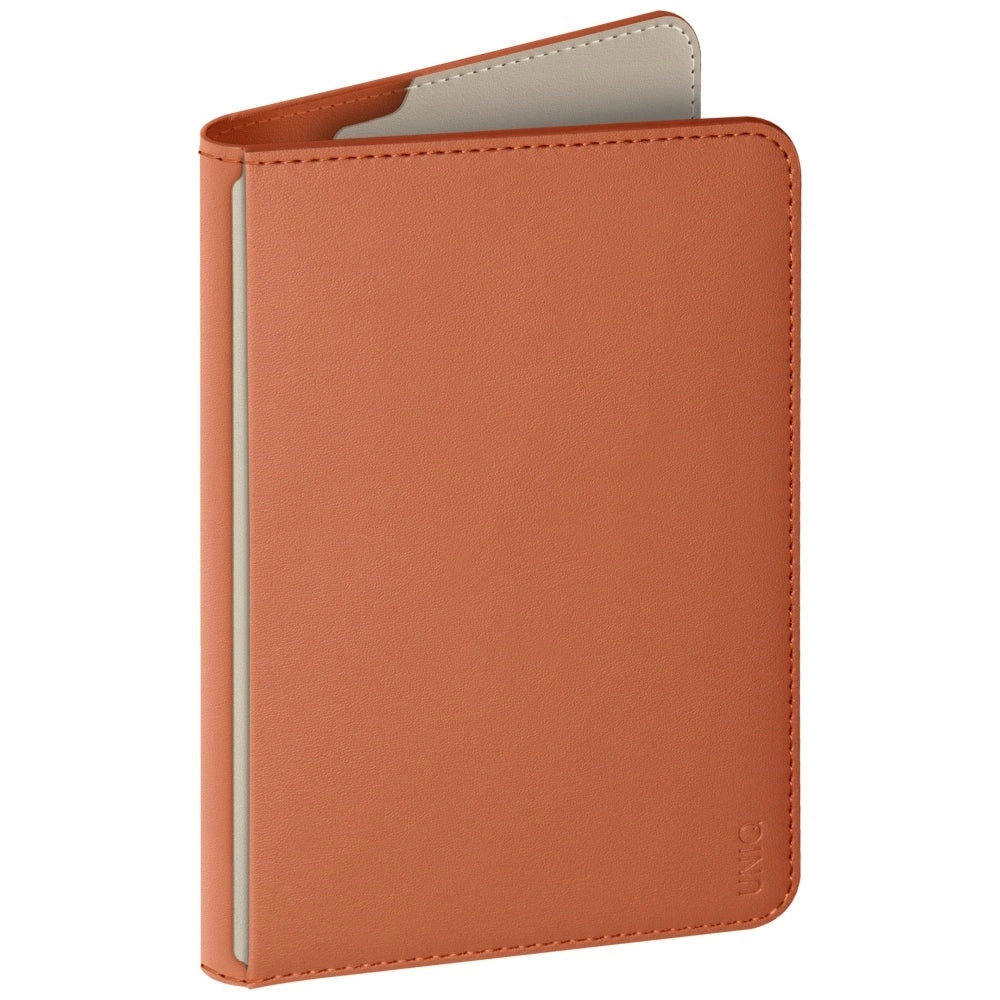 Uniq Belmont RFID Blocking Passport Case - Ivory_3