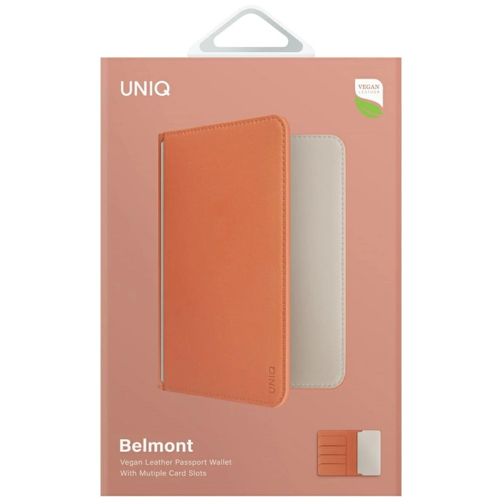 Uniq Belmont RFID Blocking Passport Case - Ivory_5