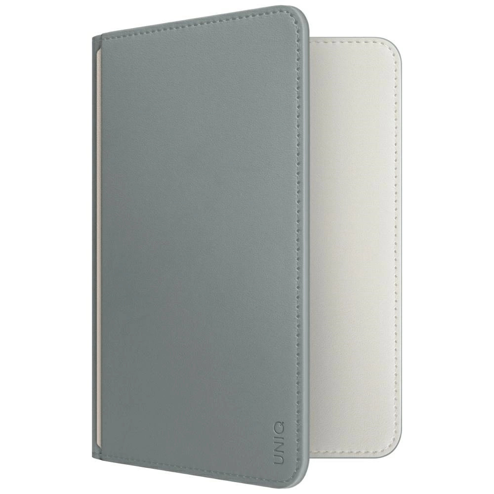 Uniq Belmont RFID Blocking Passport Case - Green/Ivory_0