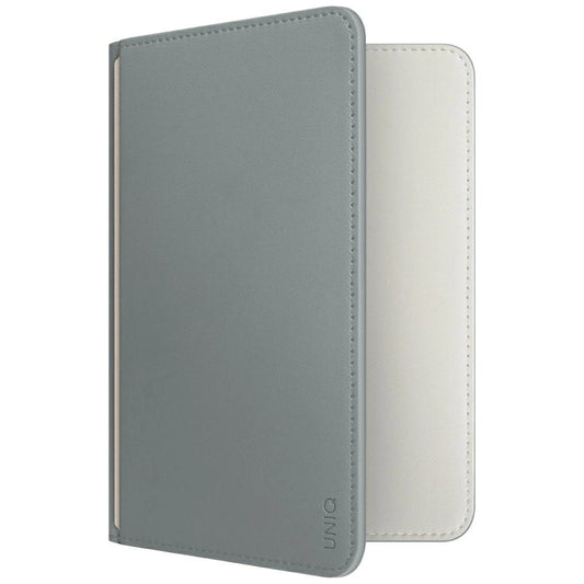 Uniq Belmont RFID Blocking Passport Case - Green/Ivory_0