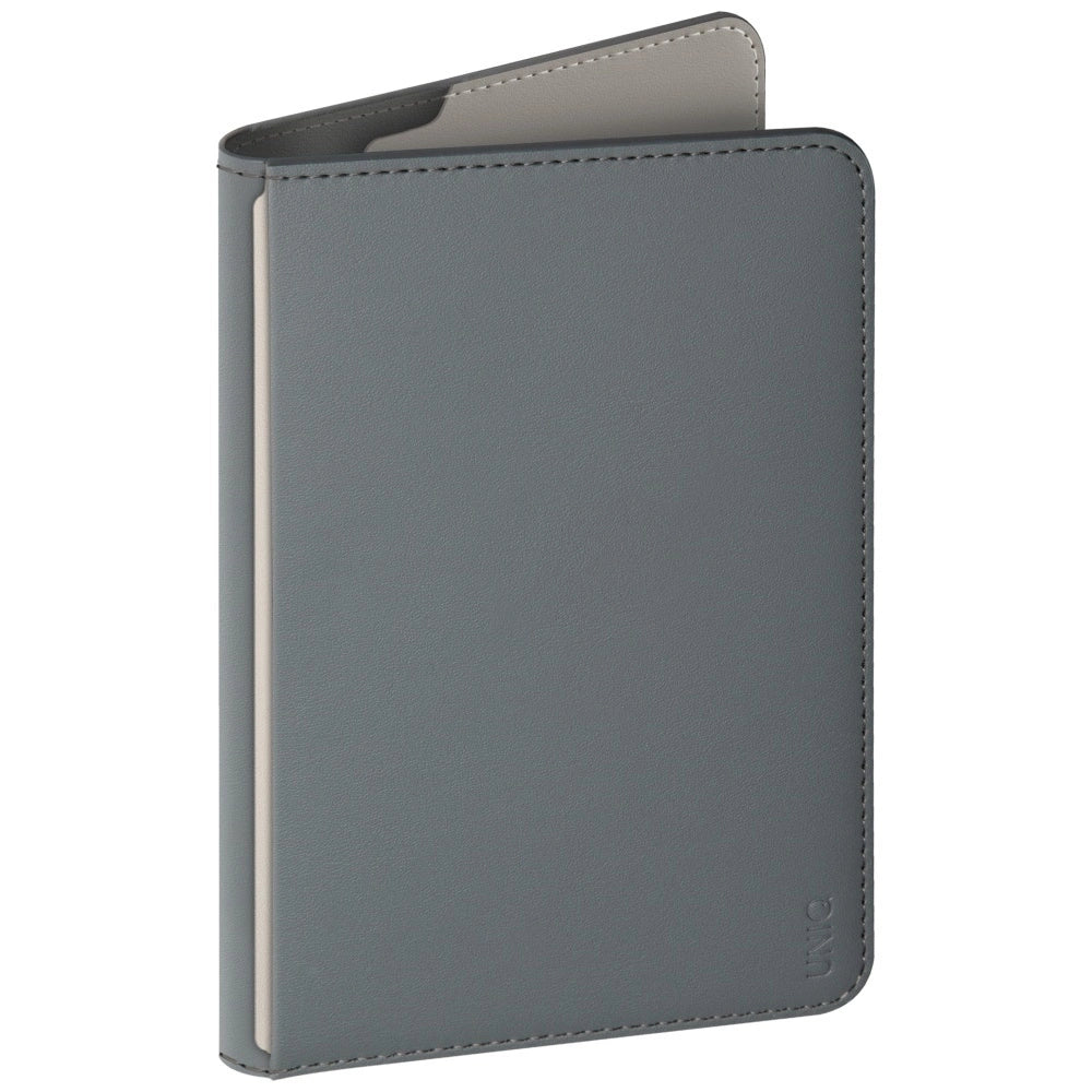 Uniq Belmont RFID Blocking Passport Case - Green/Ivory_3