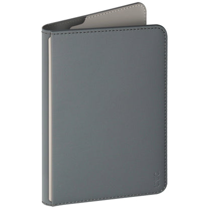 Uniq Belmont RFID Blocking Passport Case - Green/Ivory_3