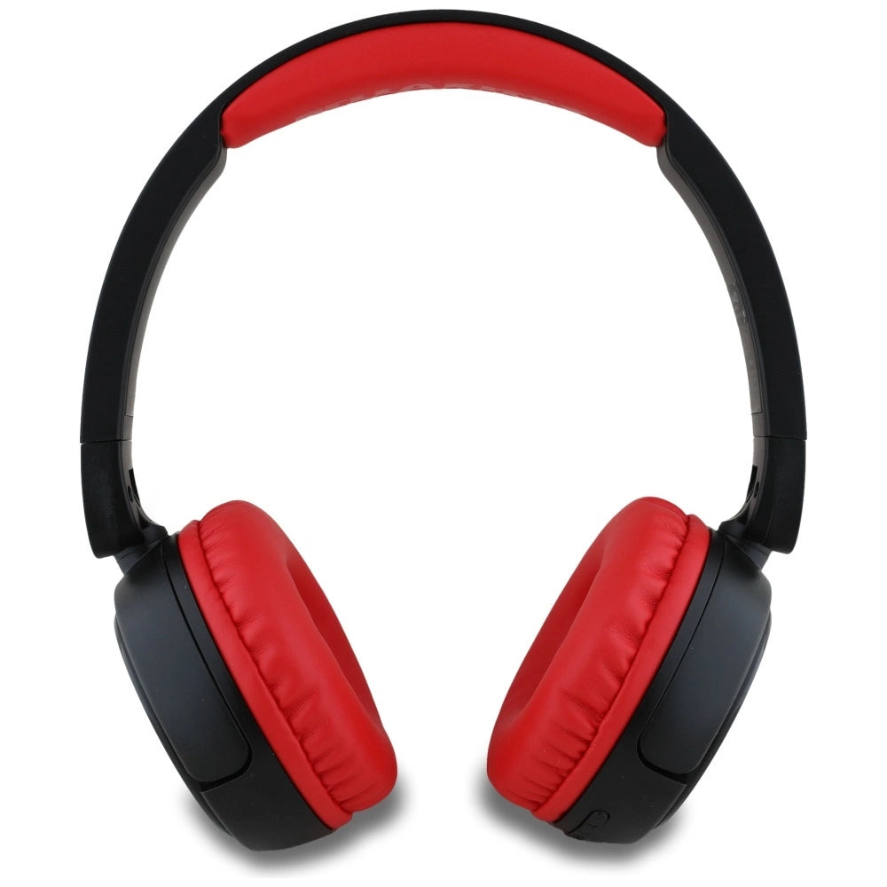 Hello Kitty Face Logo Bluetooth On-Ear Headphones - Red_2