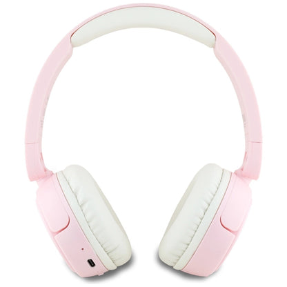 Hello Kitty Face Logo Bluetooth On-Ear Headphones - Pink_2