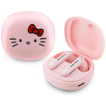 Hello Kitty TWS Earphones O Glossy Finish - Pink_0