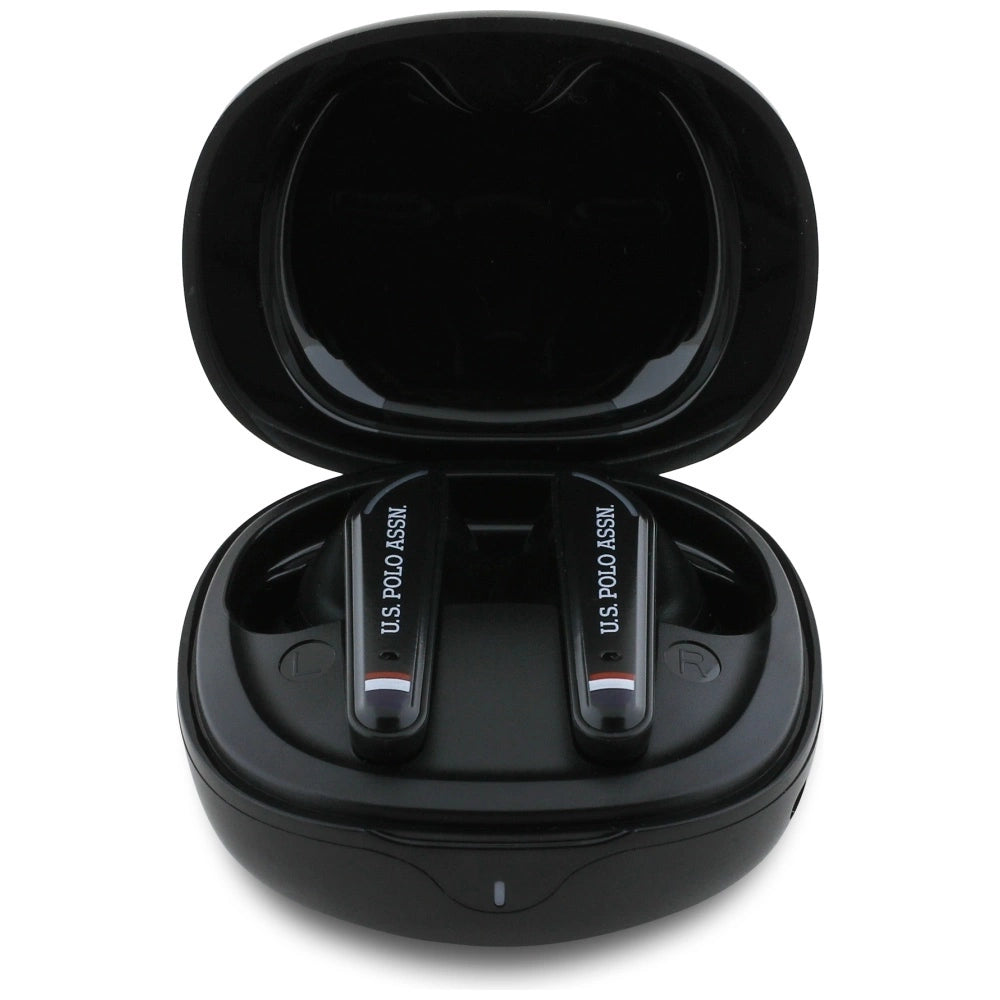 TWS US Polo DH Logo Bluetooth Headphones - Black_1