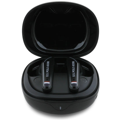 TWS US Polo DH Logo Bluetooth Headphones - Black_1