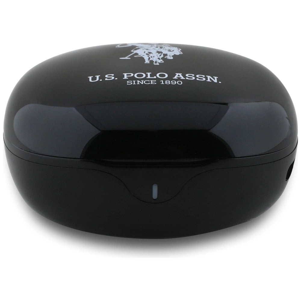 TWS US Polo DH Logo Bluetooth Headphones - Black_2