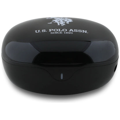 TWS US Polo DH Logo Bluetooth Headphones - Black_2