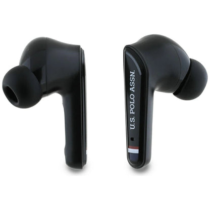 TWS US Polo DH Logo Bluetooth Headphones - Black_3