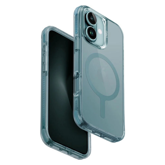 Uniq Combat MagSafe Case for iPhone 16 Plus 6.7" - Green_0