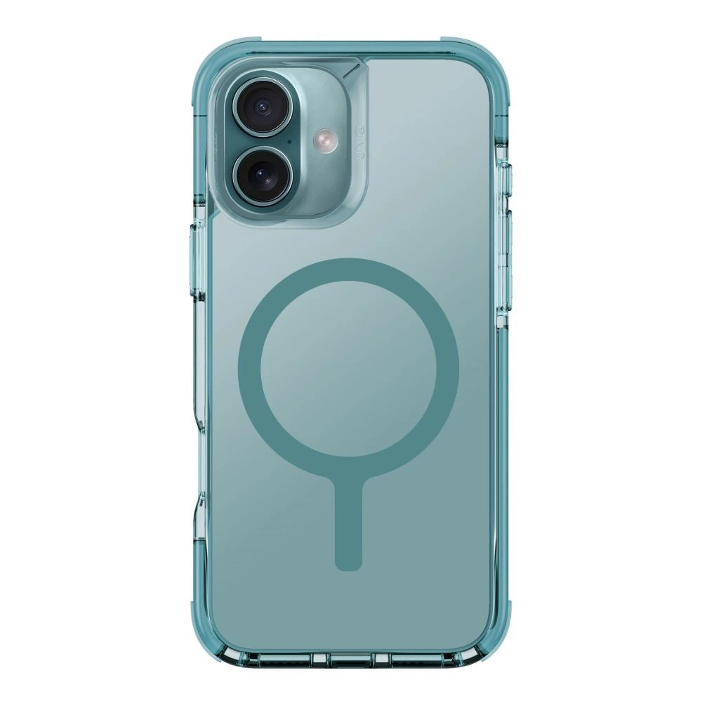 Uniq Combat MagSafe Case for iPhone 16 Plus 6.7" - Green_1