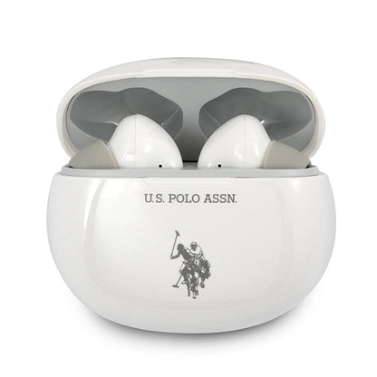 US Polo USTWS1WH TWS Bluetooth Headphones - White_0