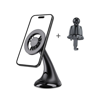 Tech-Protect N56 Car Holder for Dashboard, Windshield or Air Vent Mount - Black_1