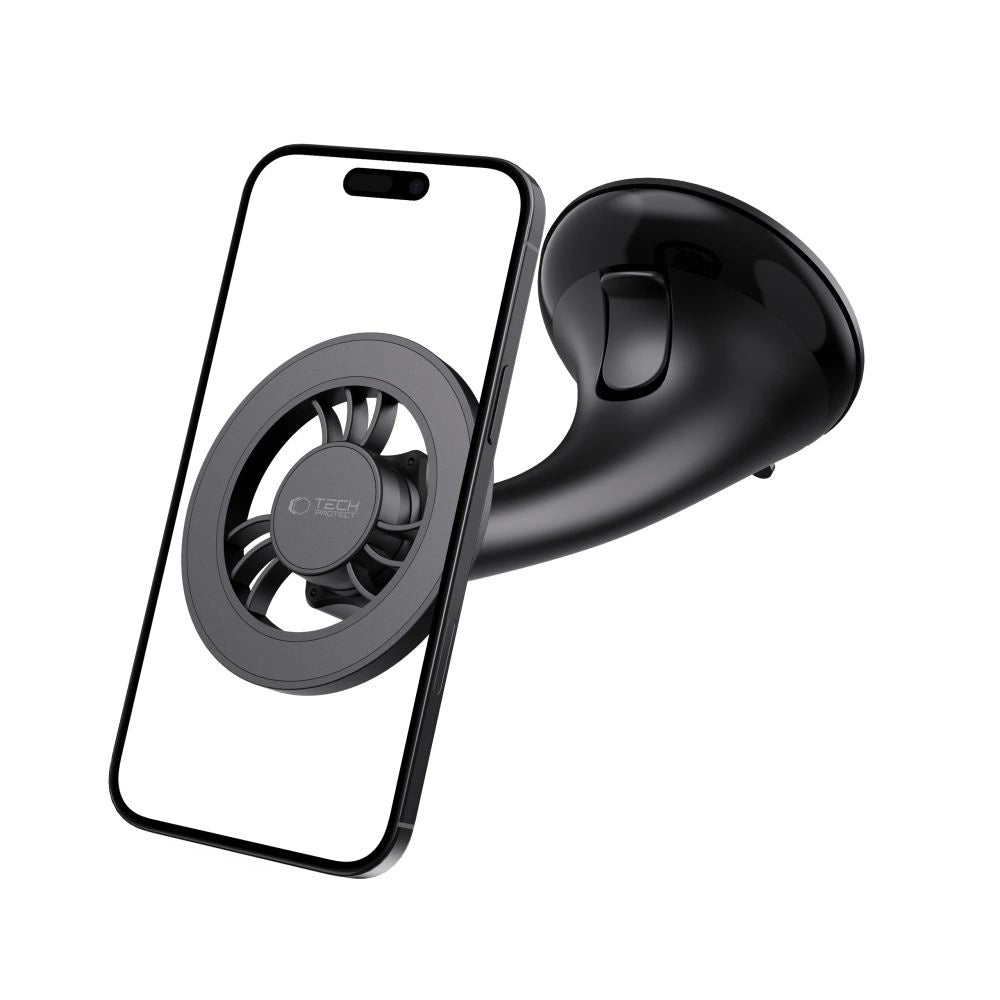 Tech-Protect N56 Car Holder for Dashboard, Windshield or Air Vent Mount - Black_4