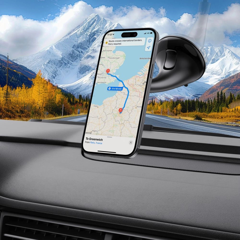 Tech-Protect N56 Car Holder for Dashboard, Windshield or Air Vent Mount - Black_7