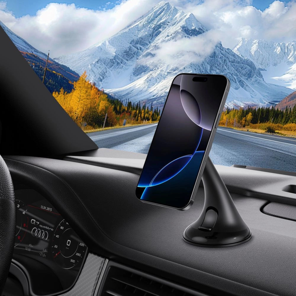 Tech-Protect N56 Car Holder for Dashboard, Windshield or Air Vent Mount - Black_8