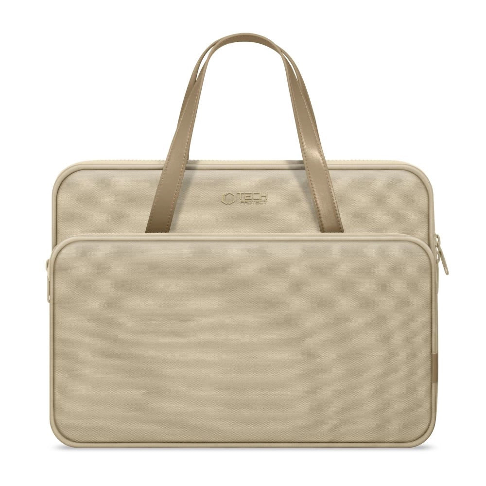 Tech-Protect Carrying Bag for 13-14" Laptop - Beige_0