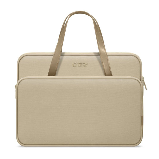 Tech-Protect Carrying Bag for 13-14" Laptop - Beige_0