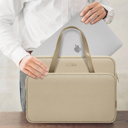 Tech-Protect Carrying Bag for 13-14" Laptop - Beige_9