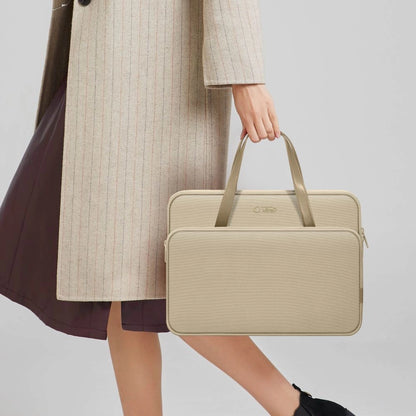 Tech-Protect Carrying Bag for 13-14" Laptop - Beige_12