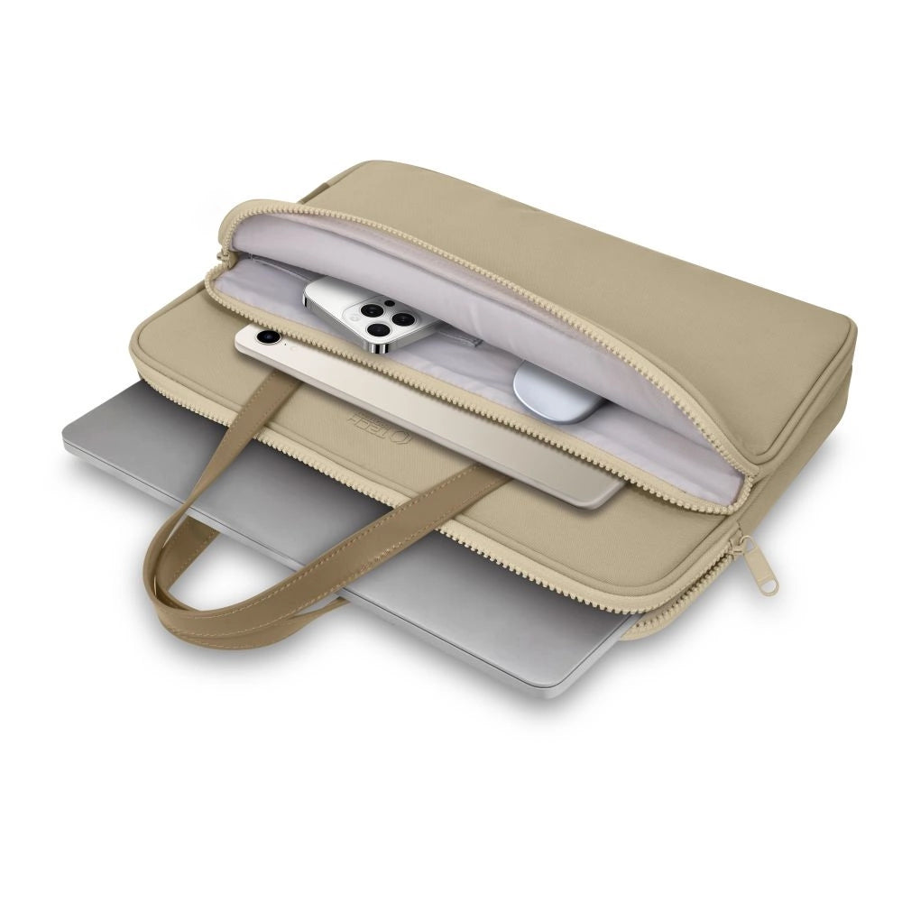 Tech-Protect Carrying Bag for 13-14" Laptop - Beige_2