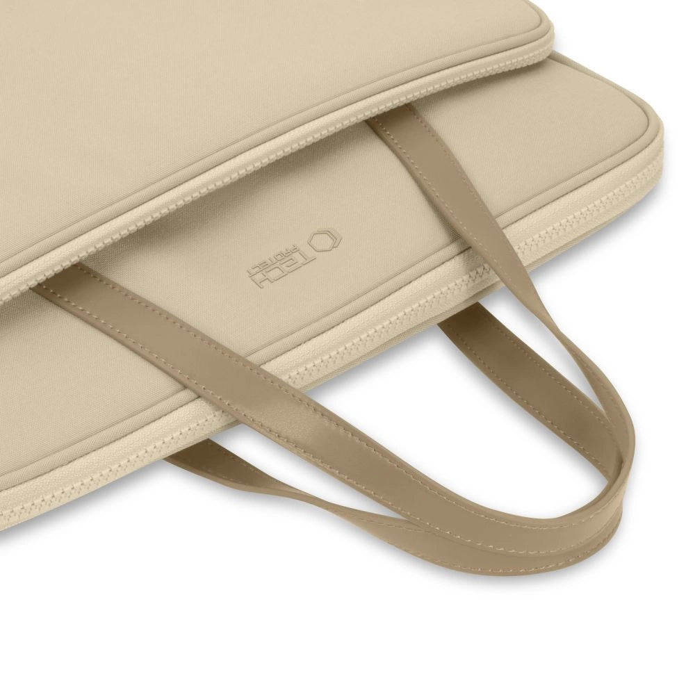 Tech-Protect Carrying Bag for 13-14" Laptop - Beige_5