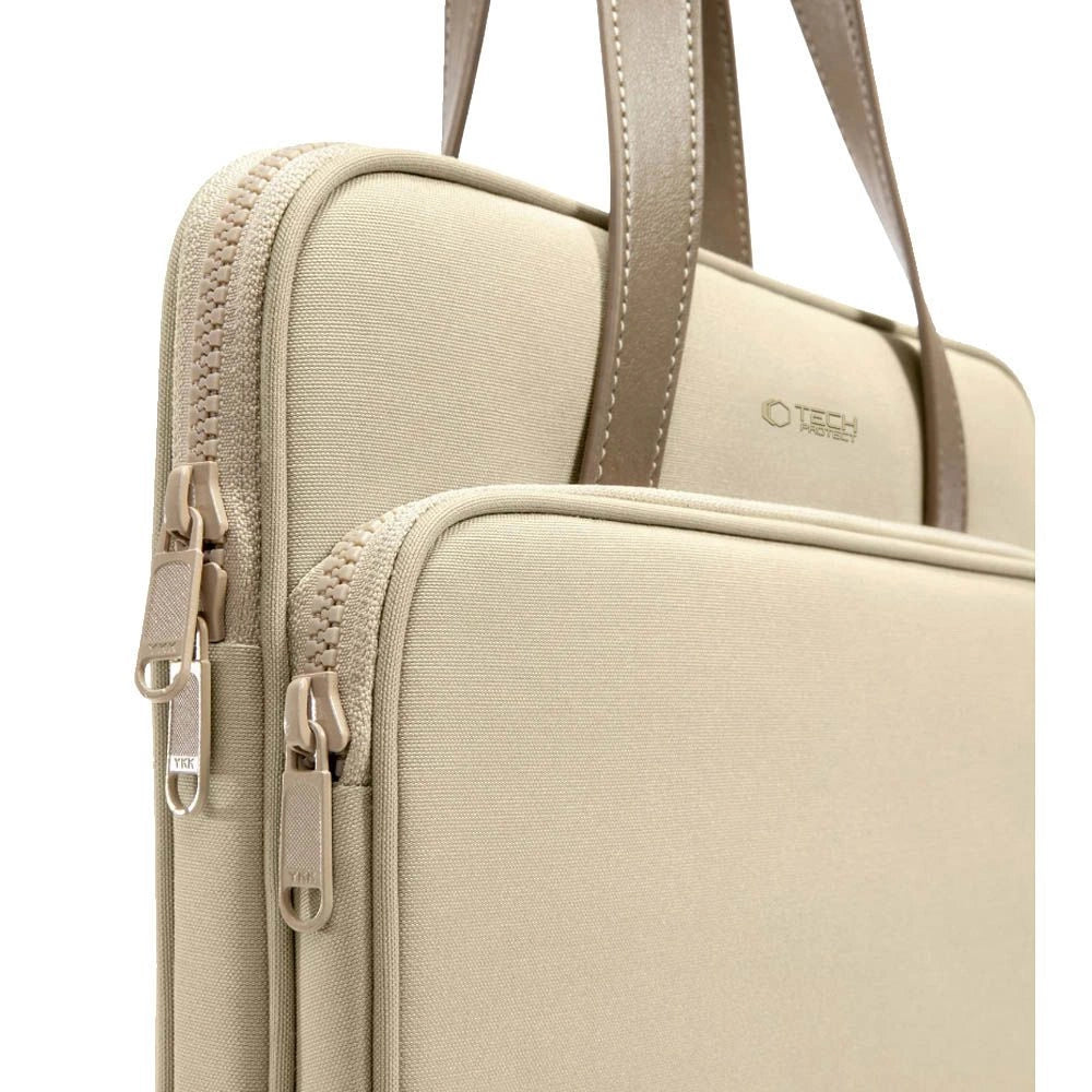 Tech-Protect Carrying Bag for 13-14" Laptop - Beige_6