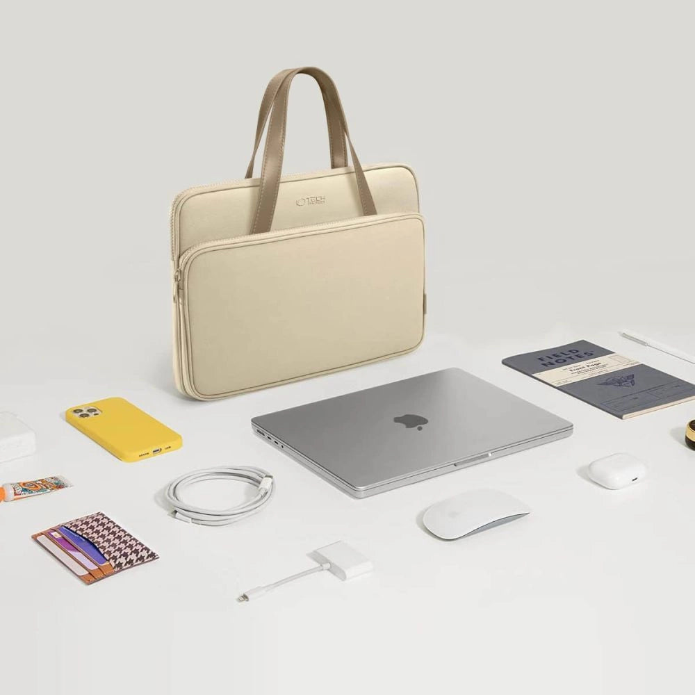 Tech-Protect Carrying Bag for 13-14" Laptop - Beige_8