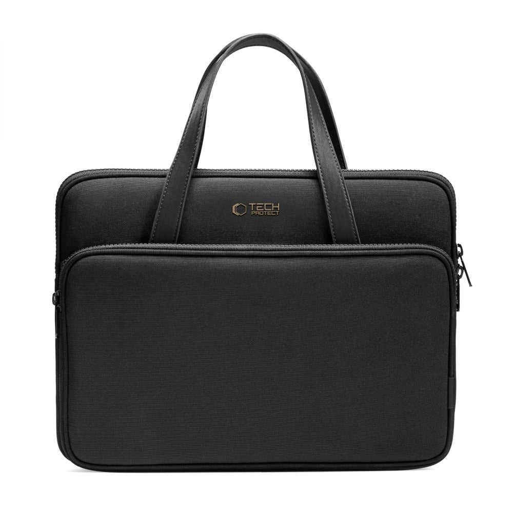 Tech-Protect Carrying Bag for 13-14" Laptop - Black_0