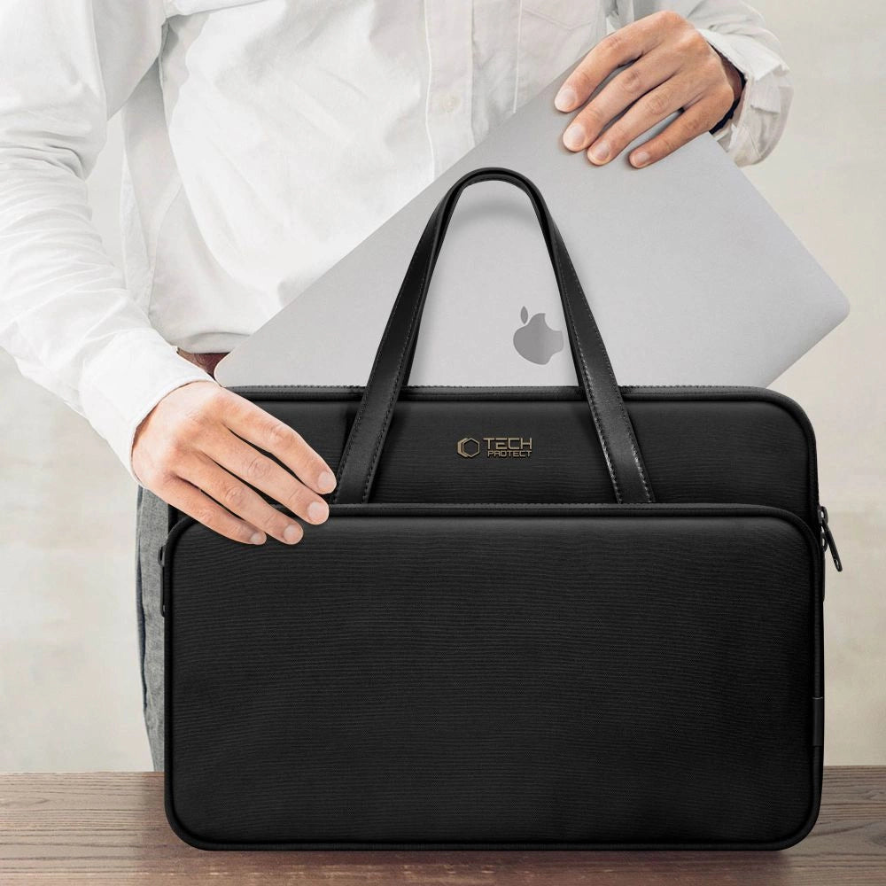 Tech-Protect Carrying Bag for 13-14" Laptop - Black_9