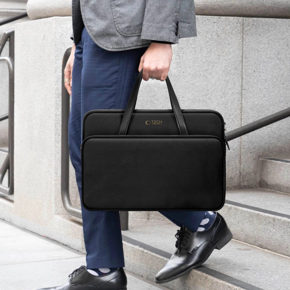Tech-Protect Carrying Bag for 13-14" Laptop - Black_12