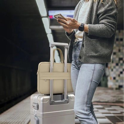 Tech-Protect Carrying Bag for 15-16" Laptop - Beige_11