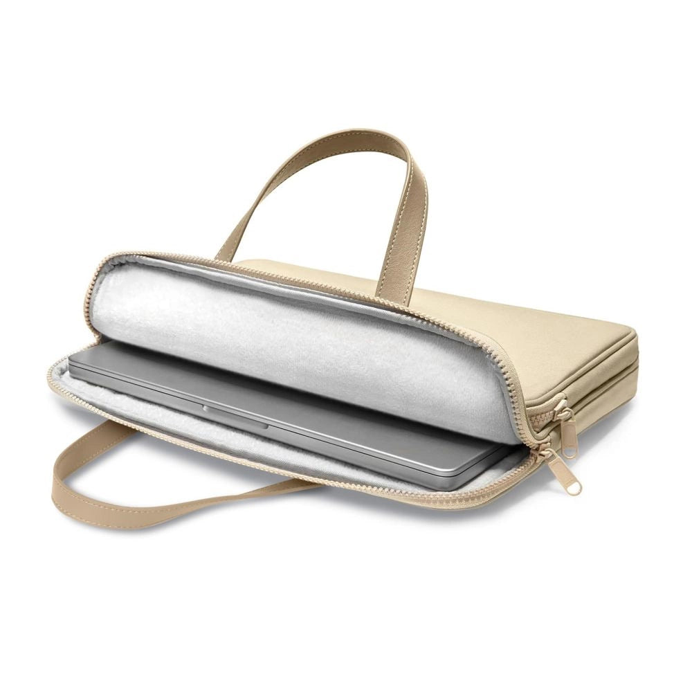 Tech-Protect Carrying Bag for 15-16" Laptop - Beige_3