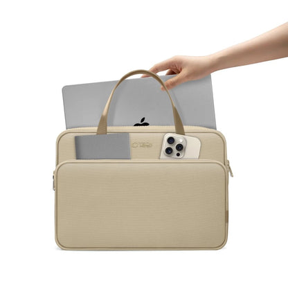 Tech-Protect Carrying Bag for 15-16" Laptop - Beige_4