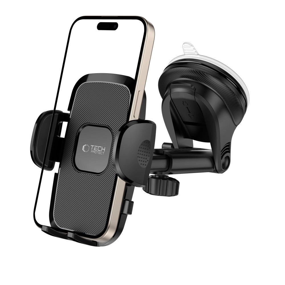 Tech-Protect V3 Car Holder for Dashboard, Windshield or Air Vent Mount - Black_6