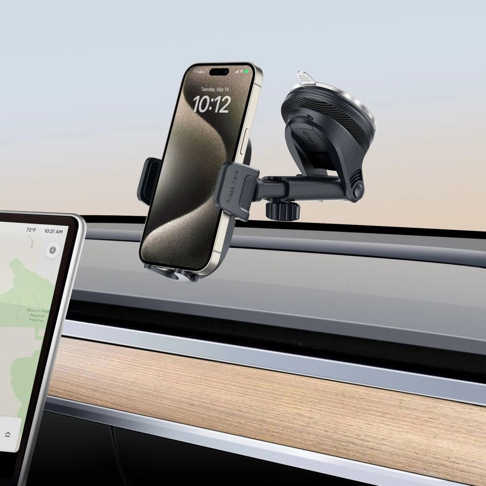 Tech-Protect V3 Car Holder for Dashboard, Windshield or Air Vent Mount - Black_7