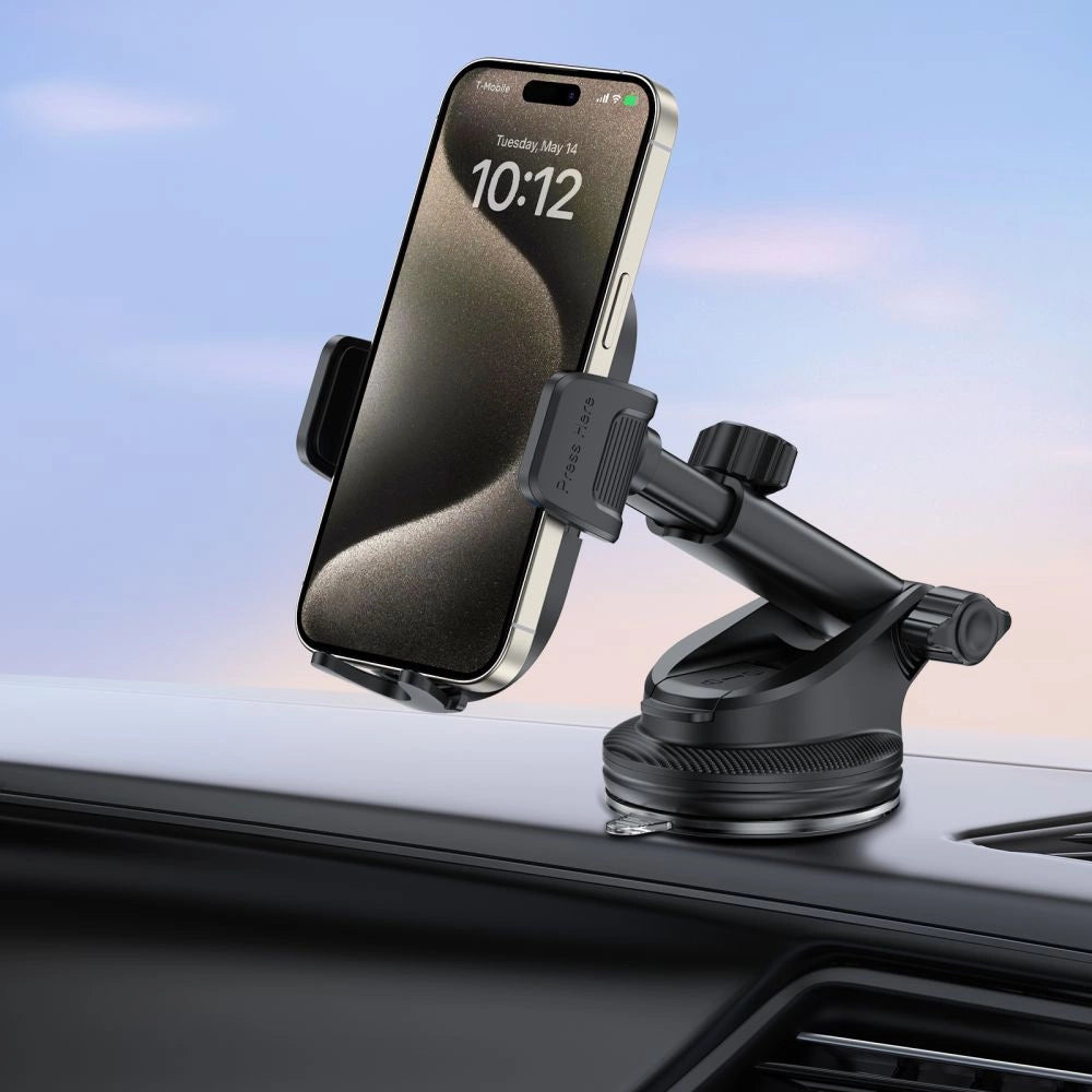 Tech-Protect V3 Car Holder for Dashboard, Windshield or Air Vent Mount - Black_8
